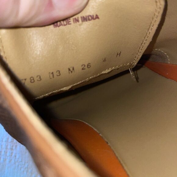 Cole Haan Grand O’s Men’s Dress Wingtips Size 13 M Brown Leather Athleisure main image 9